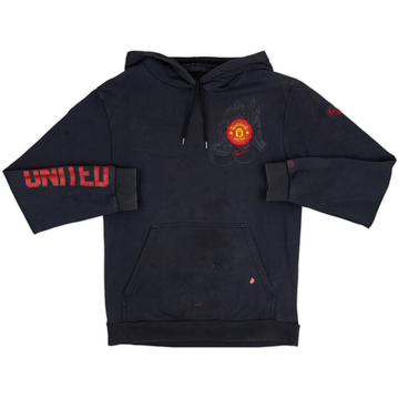 2008-09 Manchester United Nike Sweat à capuche - 6/10 - (S)