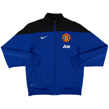 2013-14 Manchester United Nike Veste de survêtement - 10/10 - (S)