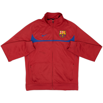 2010-11 Barcelona Nike Veste de survêtement - 8/10 - (L)
