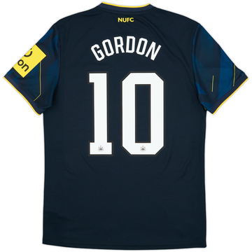 2023-24 Newcastle Maillot Third Gordon #10 - 10/10 - (M)