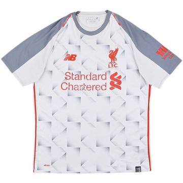 2018-19 Liverpool Maillot Third - 5/10 - (M)