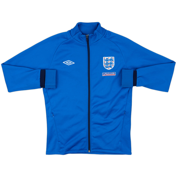 2010-11 England Umbro Veste de survêtement - 9/10 - (M)