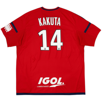 2017-18 Amiens Maillot Third Kakuta #14 - 10/10 - (XXL)
