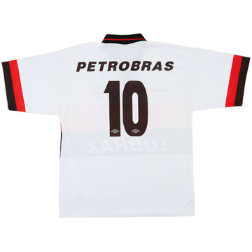 1999 Flamengo Maillot extérieur #10 - 7/10 - (L)