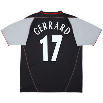 2002-04 Liverpool Maillot Extérieur Gerrard #17 - 5/10 - (L)