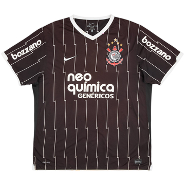 2011 Corinthians Maillot extérieur - 5/10 - (XL)