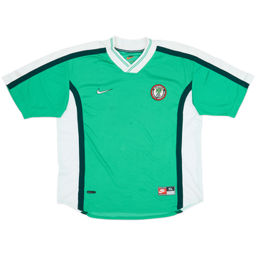 1998-00 Nigeria Maillot Domicile - 4/10 - (XL)