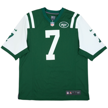 2013-16 New York Jets Smith #7 Maillot Domicile Nike Game - 9/10 - (L)