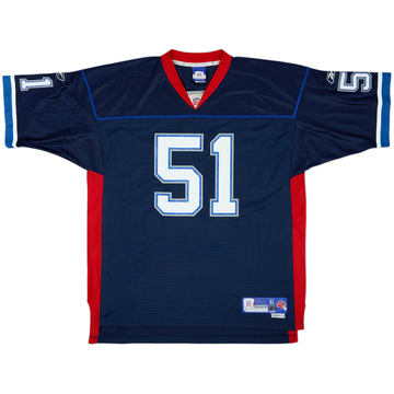 2005-06 Buffalo Bills Spikes #51 Reebok Maillot domicile Premier - 7/10 - (XL)