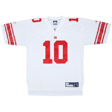 Maillot extérieur Reebok Premier Manning #10 New York Giants 2007 - 7/10 - (L)