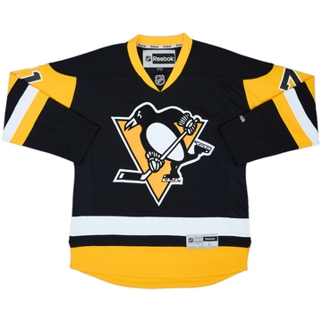 2013-16 Pittsburgh Penguins Malkin #71 Reebok Maillot alternatif - 8/10 - (L)