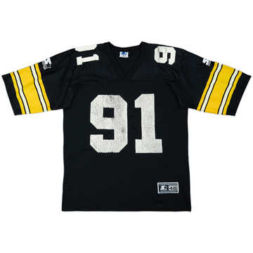 1993-95 Pittsburgh Steelers Greene #91 Starter Maillot domicile - 5/10 - (M)