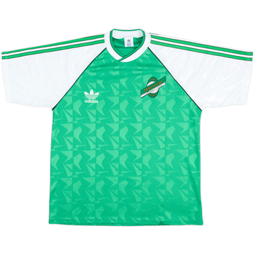 Maillot Domicile Hibernian 1989-90 - 10/10 - (L)