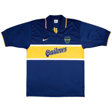1997-98 Boca Juniors Maillot Domicile - 6/10 - (XL)
