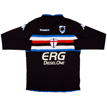 2006-07 Sampdoria Maillot third version joueur ML - 7/10 - (XXL)