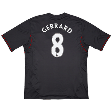 2011-12 Liverpool Away Shirt Gerrard #8