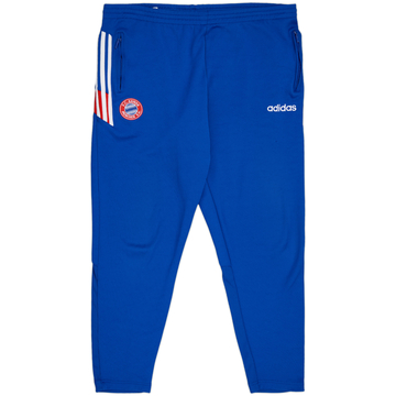 1996-97 Bayern Munich adidas Pantalon de survêtement - 8/10 - (XL)