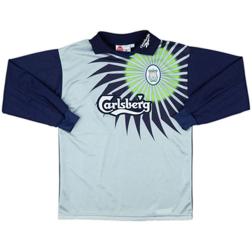 1997-98 Liverpool Maillot GK - 6/10 - (XL.Boys)