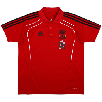 2010-11 Liverpool adidas Polo - 9/10 - (M/L)