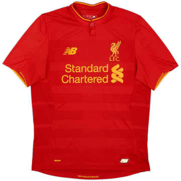 2016-17 Liverpool Maillot Domicile - 5/10 - (S)