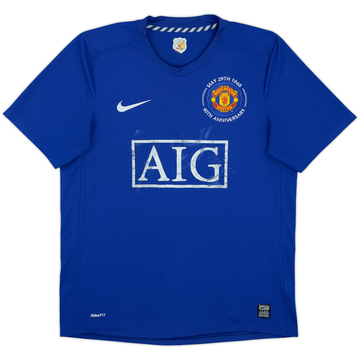 Maillot third Manchester United 2008-09 - 4/10 - (M)
