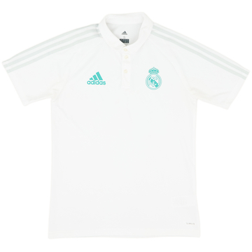 Polo adidas Real Madrid 2017-18 - 8/10 - (S)
