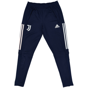 2020-21 Juventus adidas Pantalon de survêtement - 8/10 - (S)