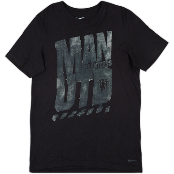 2012-13 Manchester United Nike T-shirt graphique - 8/10 - (L)