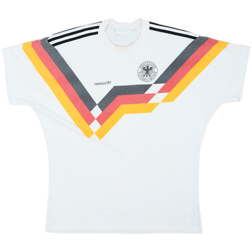 1990-92 Germany adidas T-shirt en coton - 6/10 - (L)