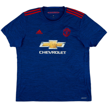 2016-17 Manchester United Maillot extérieur - 5/10 - (XL)