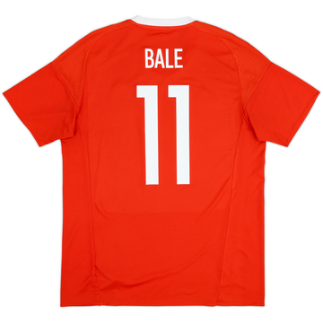 2016-17 Wales Maillot Domicile Bale #11 - 5/10 - (L)