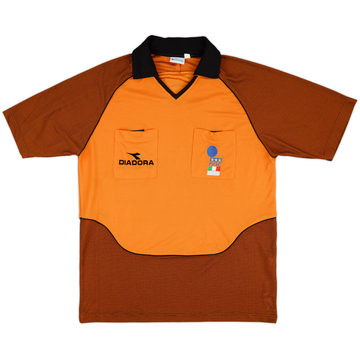 1999-00 Italy Diadora Maillot arbitre - 9/10 - (XL)