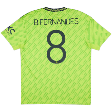 2022-23 Manchester United Third Shirt B.Fernandes #8