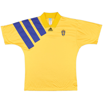 Maillot Domicile Suède 1992-94 - 6/10 - (L)