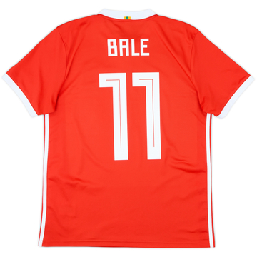 2018-19 Wales Maillot Domicile Bale #11 - 10/10 - (M)