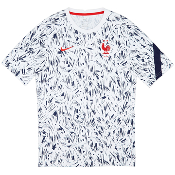 2020-21 France Nike Maillot d'entraînement - 8/10 - (S)