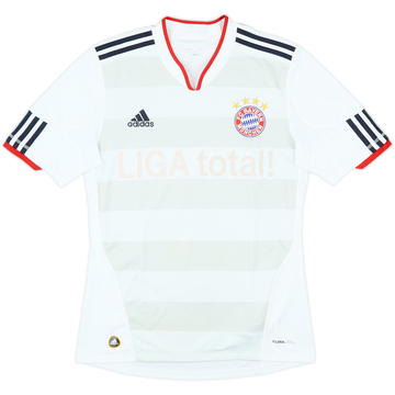 Maillot extérieur Bayern Munich 2010-11 - 4/10 - (S)