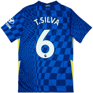 2021-22 Chelsea Maillot domicile T.Silva #6 - état 10/10 - (S)