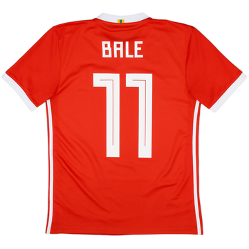 2018-19 Wales Maillot domicile Bale #11