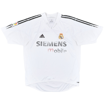 2004-05 Real Madrid Maillot Domicile - 5/10 - (M)