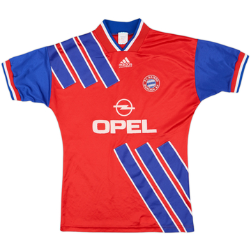 1993-95 Bayern Munich Maillot Domicile - 8/10 - (S)