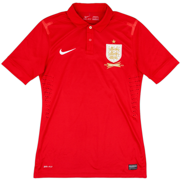 Maillot England 2013 version joueur extérieur 150e anniversaire - 8/10 - (M)