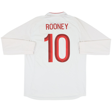 Maillot domicile ML Angleterre 2012-13 Rooney #10 - 6/10 - (L)