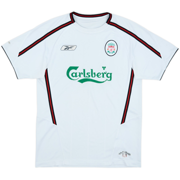 2003-04 Liverpool Maillot Extérieur - 5/10 - (S)