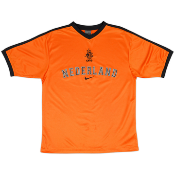 2002-03 Netherlands Nike Maillot d'entraînement - 8/10 - (S)
