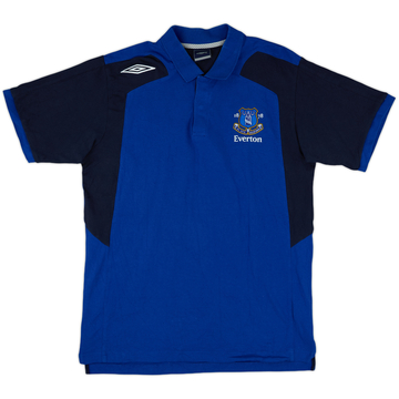 2007-08 Everton Umbro Polo - 8/10 - (L)