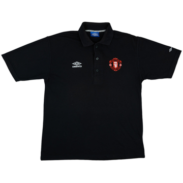 1996-97 Manchester United Umbro Polo 8/10 (L)