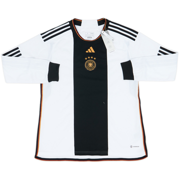 2022-23 Germany Maillot domicile manches longues (Femme L)