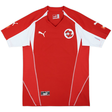 2004-06 Switzerland Maillot Domicile - 7/10 - (M)