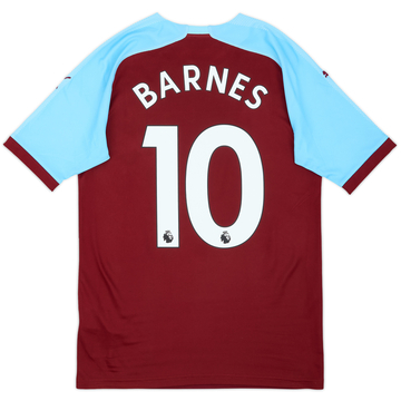 2018-19 Burnley Maillot Domicile Barnes #10 - 8/10 - (S)